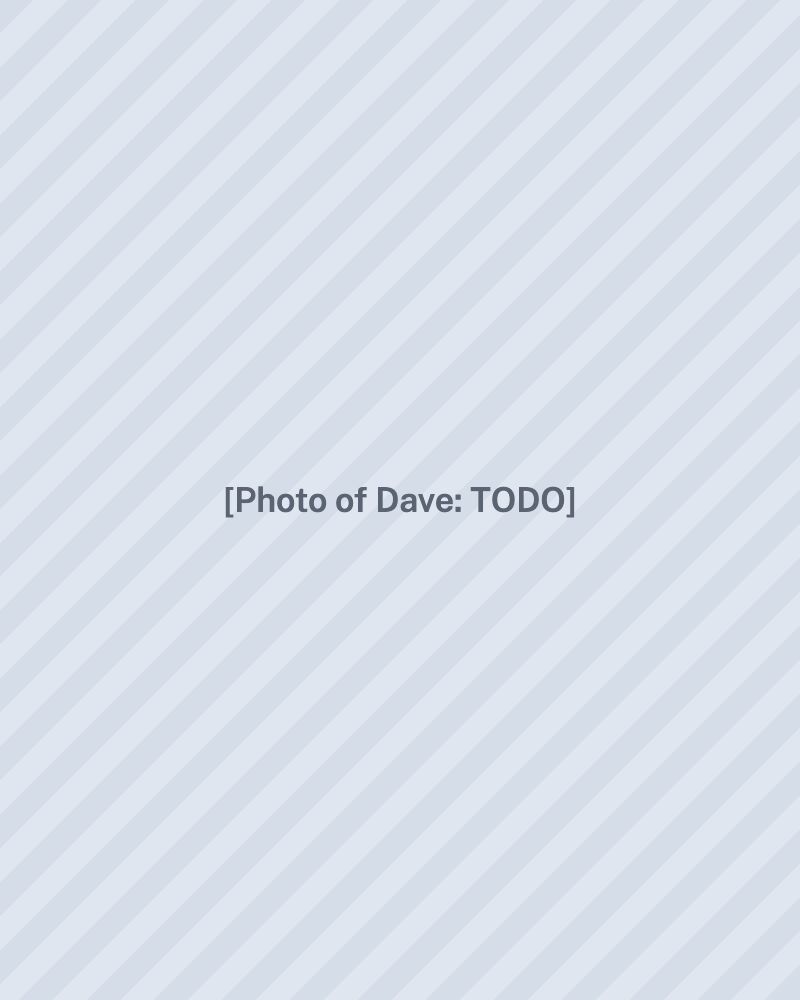 Dave Thomson at his desk